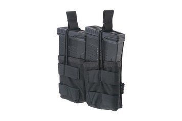 Подвійний подсумок Open для магазинів 7,62 - black [Primal Gear] (для страйкболу) PRI-19-019442 фото