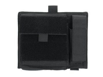 Rozbudowany panel administracyjny MOLLE - Black [8FIELDS] (для страйкболу) M51613147-BK фото