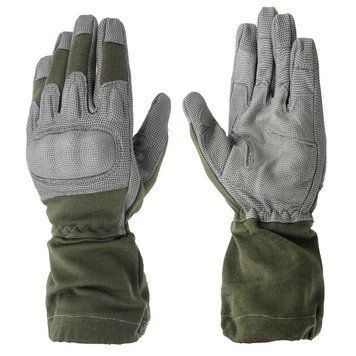 Mil-Tec - Action Nomex flame resistant Tactical Gloves - Foliage Green - 12520106 27956 фото