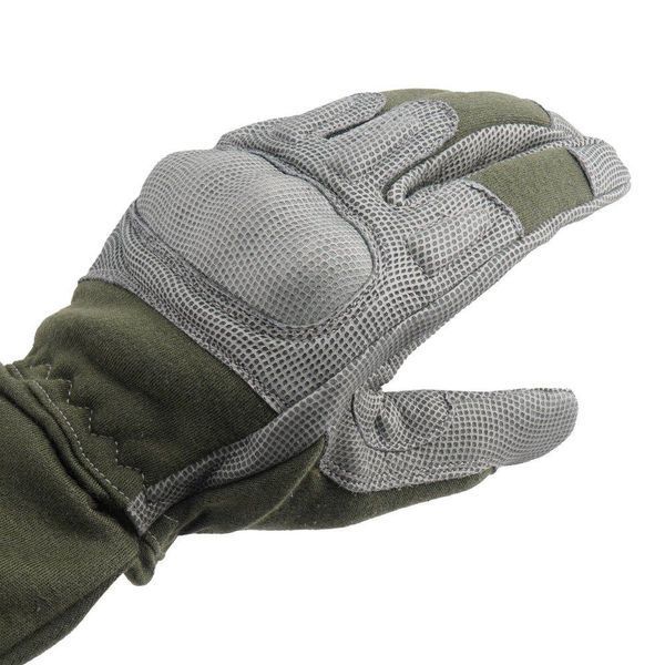 Mil-Tec - Action Nomex flame resistant Tactical Gloves - Foliage Green - 12520106 27956 фото