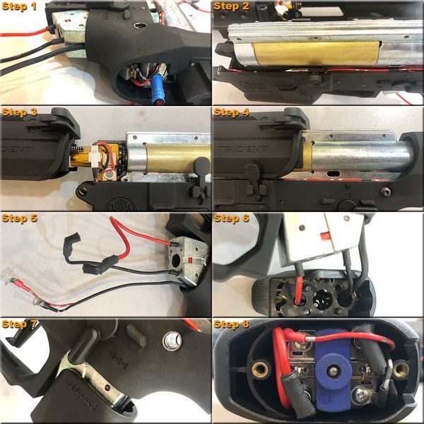 Алюмінієва камера Hop-Up CNC ME - PRO / LED Tracer [Maxx Model Products] (для страйкболу) MXM-08-027706 фото