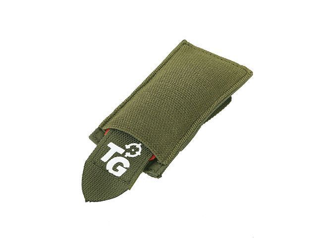 Подсумок з інтегрованою червоною стрічкою (мертвячок) &ndash; Olive [8FIELDS] M51613004-OD фото