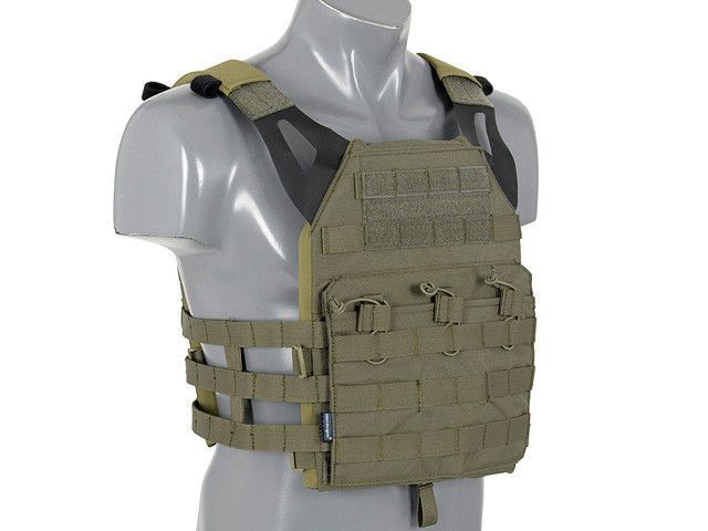 Lekki Jump Plate Carrier - Ranger Green [Emerson] (для страйкболу) EMB7344RG фото