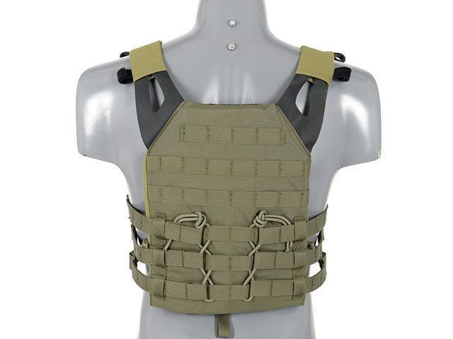 Lekki Jump Plate Carrier - Ranger Green [Emerson] (для страйкболу) EMB7344RG фото