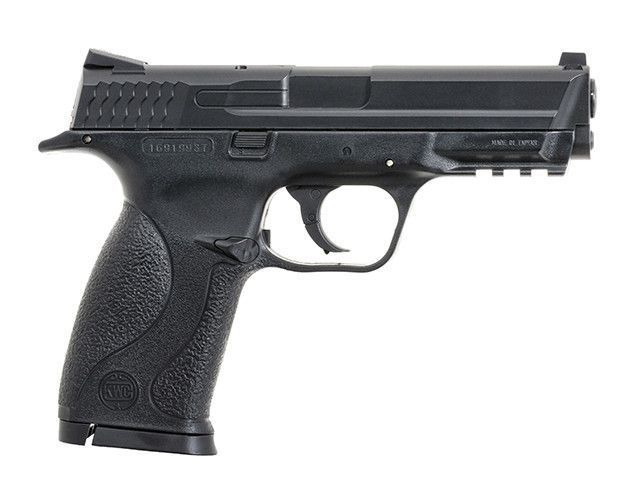 MP40 CO2 ABS [KWC] (для страйкболу) TF33-C8009-1 фото