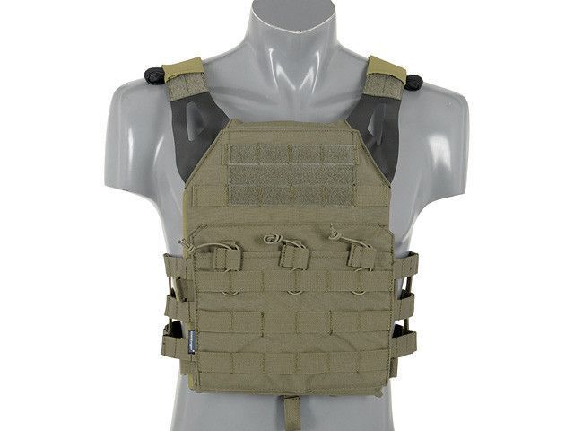 Lekki Jump Plate Carrier - Ranger Green [Emerson] (для страйкболу) EMB7344RG фото