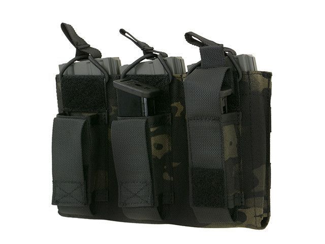 Otwarta Potr&oacute;jna Ładownica Combo 5.56/9mm - MULTICAM BLACK [8FIELDS] M51613057-MB фото