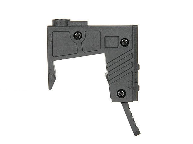 Adapter na magazynki pistoletowe do AR15/M4 - Black [SRC] (для страйкболу) SM4-130 фото