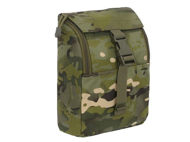 Большой подсумок для короба либо нескольких магазинов GP MAG - MULTICAM Tropic [8FIELDS] M51613268-MT фото