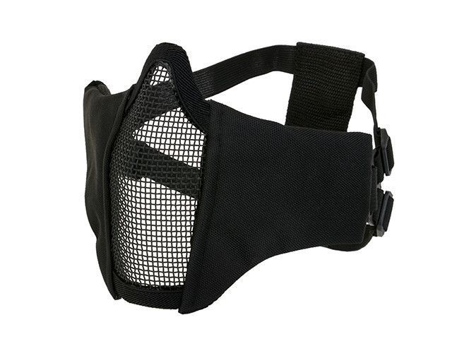 Маска сталева сітчаста 2.0 &mdash; Black [CS] FBP2137BK фото