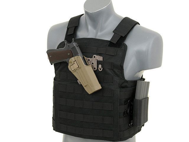 Платформа PALS/MOLLE для кабур - Black [CS] FBP2287 фото