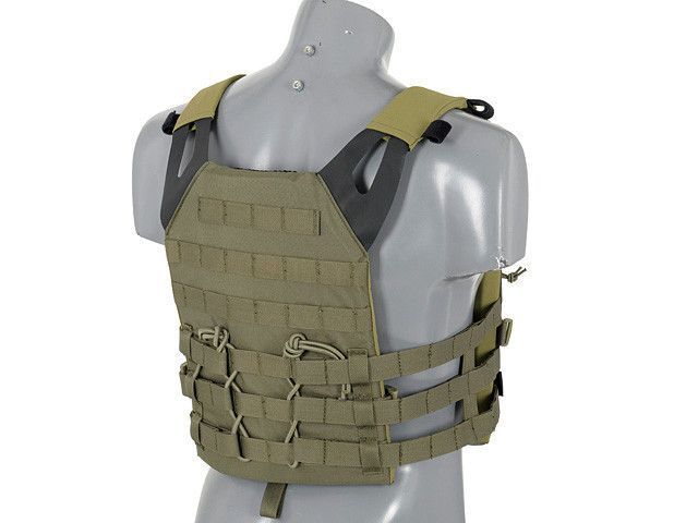 Lekki Jump Plate Carrier - Ranger Green [Emerson] (для страйкболу) EMB7344RG фото