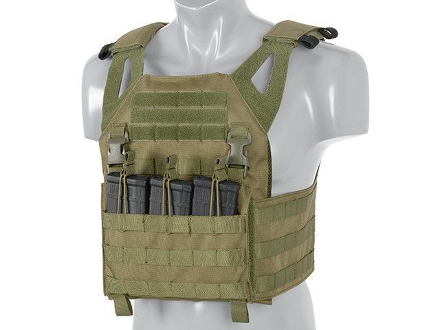 Buckle Up Jump Plate Carrier Cummerbund - Olive [8FIELDS] (для страйкболу) M51611059-1-OD фото