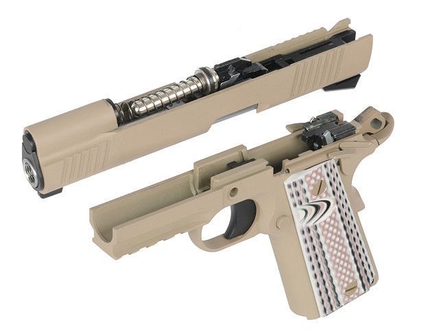 M45A1 - Tan [WE]&nbsp;(для страйкбола) WE-E015-TANM45A1 фото