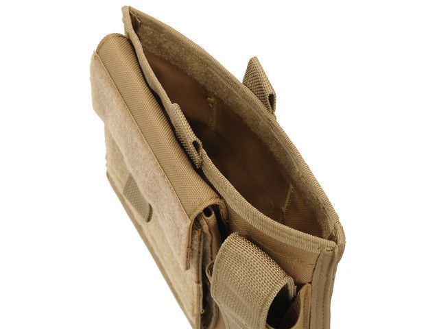 Rozbudowany panel administracyjny MOLLE - Black [8FIELDS] (для страйкбола) M51613147-BK фото