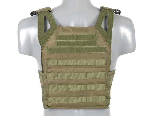 Buckle Up Jump Plate Carrier Cummerbund - Olive [8FIELDS] (для страйкболу) M51611059-1-OD фото