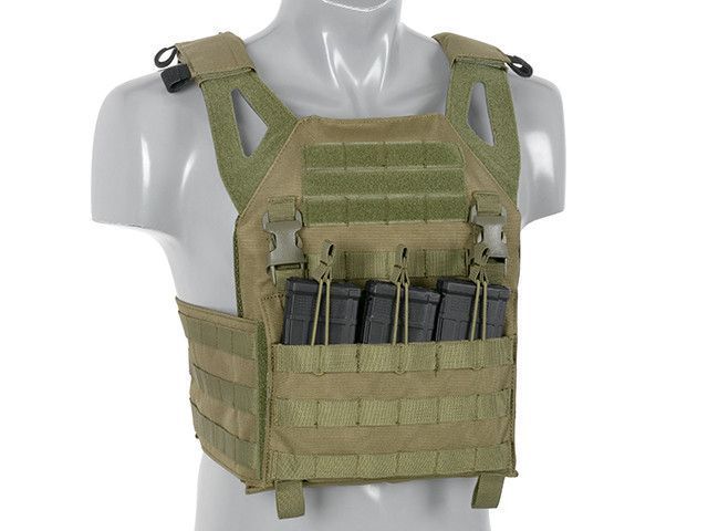 Buckle Up Jump Plate Carrier Cummerbund - Olive [8FIELDS] (для страйкболу) M51611059-1-OD фото