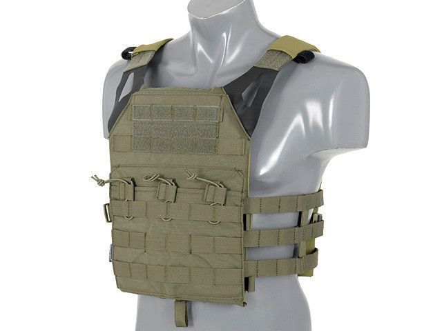 Lekki Jump Plate Carrier - Ranger Green [Emerson] (для страйкболу) EMB7344RG фото