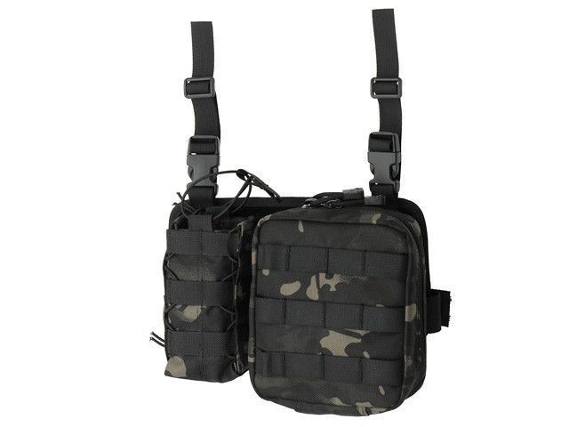 Panel udowy First Responder - MULTICAM BLACK [8FIELDS] M51613175-MB фото