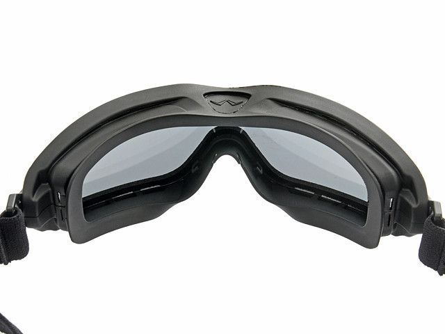 Gogle Balistyczne V2G-Plus Anti-Fog Dual Pane - Grey [PYRAMEX] (для страйкбола) EGB6420SDT фото