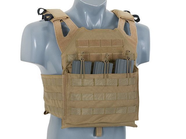 Jump Plate Carrier Cummerbund - Coyote [8FIELDS] (для страйкболу) M51611044-TAN фото