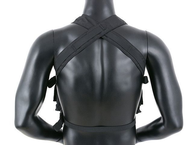 Компактный многозадачный Chest Rig - Black [8FIELDS] (для страйкбола) M51611038-BK фото