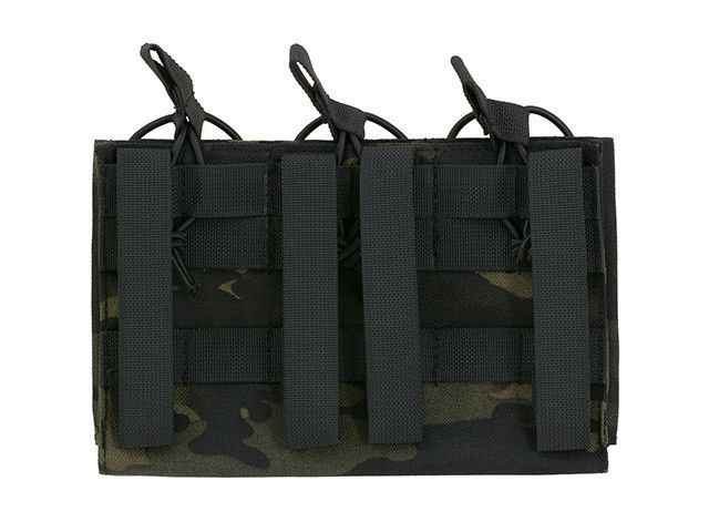 Otwarta Potr&oacute;jna Ładownica Combo 5.56/9mm - MULTICAM BLACK [8FIELDS] M51613057-MB фото