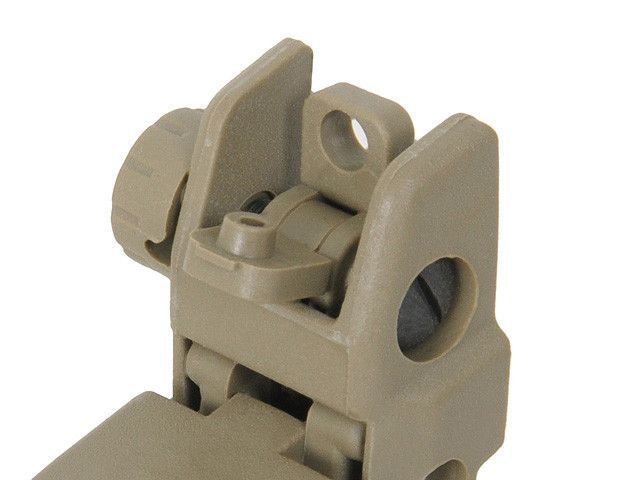 Набор складный прицельных приспособлений gen. 1 - dark earth [CS] (для страйкбола) FBP1719-CT фото