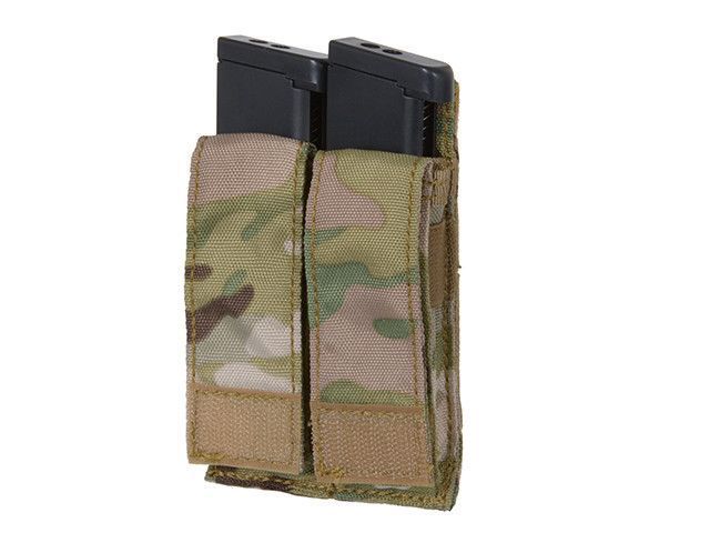 Podw&oacute;jna ładownica na magazynki pistoletowe - Multicamo [8FIELDS] (для страйкболу) M51613149-CP фото