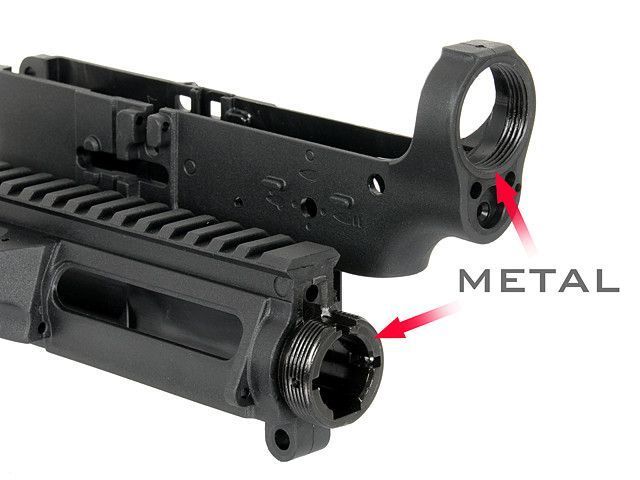 Страйкбольний привод AR15 Lite Carbine AT-NY03-CB (оновлення версія) [Arcturus] (для страйкболу) AT-NY03-CB фото
