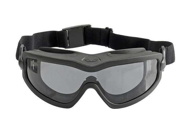 Gogle Balistyczne V2G-Plus Anti-Fog Dual Pane - Grey [PYRAMEX] (для страйкбола) EGB6420SDT фото
