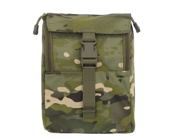 Большой подсумок для короба либо нескольких магазинов GP MAG - MULTICAM Tropic [8FIELDS] M51613268-MT фото