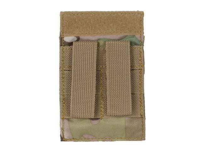 Podw&oacute;jna ładownica na magazynki pistoletowe - Multicamo [8FIELDS] (для страйкболу) M51613149-CP фото