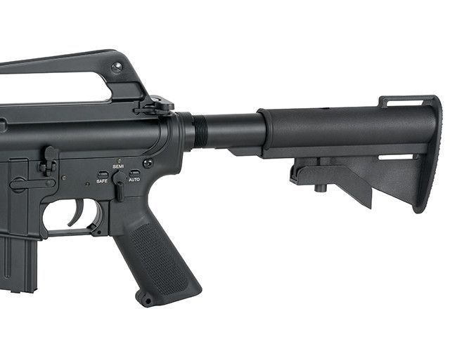 Приклад CAR15/XM177 &mdash; Black [CYMA] (для страйкбола) FBP4157 фото