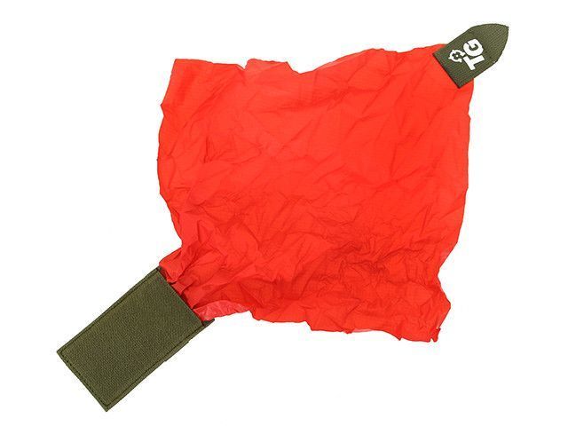 Подсумок з інтегрованою червоною стрічкою (мертвячок) &ndash; Olive [8FIELDS] M51613004-OD фото