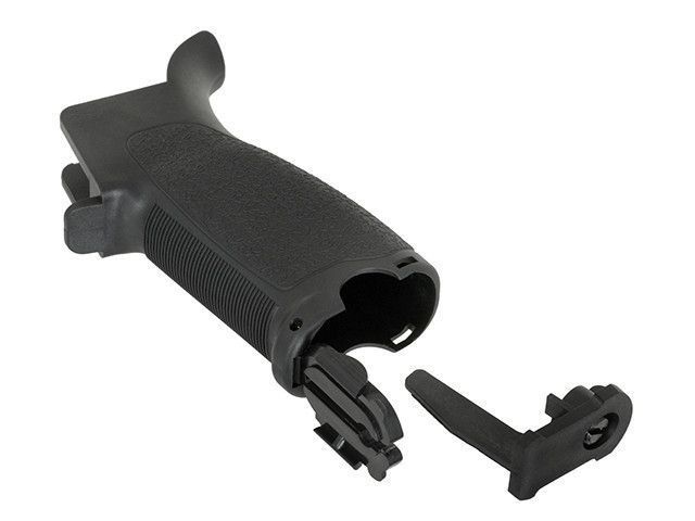 Пистолетная рукоятка Gunfighter для AEG AR-15/M4 - Black [BattleAxe] (для страйкбола) FBP1821 фото