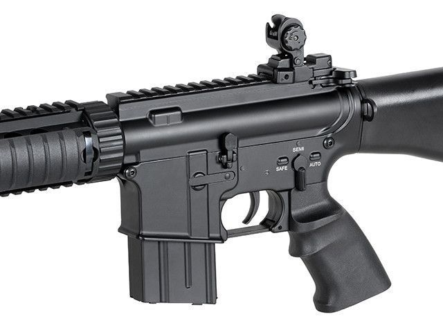 Магазин короткий стальной для AR-15/M4 (110 шаров) &mdash; Black [Double Bell]&nbsp;(для страйкбола) M-84 фото