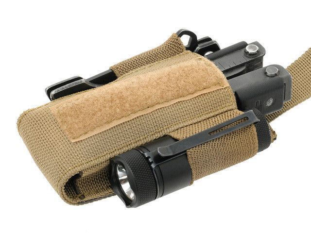 Kompaktowa ładownica na narzędzia na pas - Coyote [8FIELDS] (для страйкболу) M51613194-TAN фото