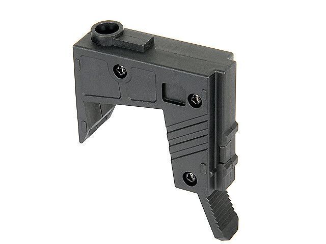 Adapter na magazynki pistoletowe do AR15/M4 - Black [SRC] (для страйкболу) SM4-130 фото