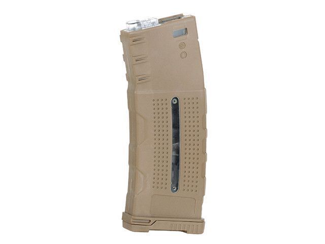 Polimerowy magazynek Hi-Cap na 380 kulek do serii AR-15/M4 - Dark Earth [BattleAxe] (для страйкболу) FBP2321 фото