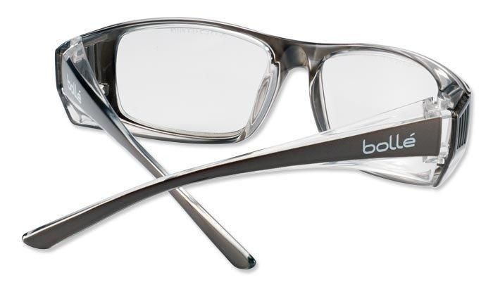 Bolle Safety - Safety Glasses - B808 Clear - B808BLPSI (для страйкболу) 14904 фото