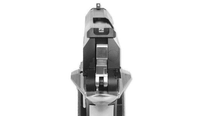 Tokyo Marui - Hi-Capa Custom Pistol airsoft - Dual Stainless - GBB (для страйкболу) 4489 фото