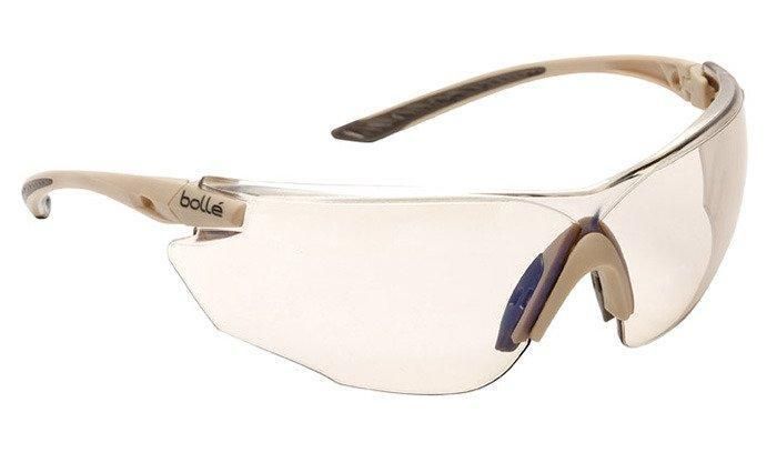 Bolle Tactical - Balistic glasses COMBAT - Tan - COMBKITS (для страйкболу) 19554 фото