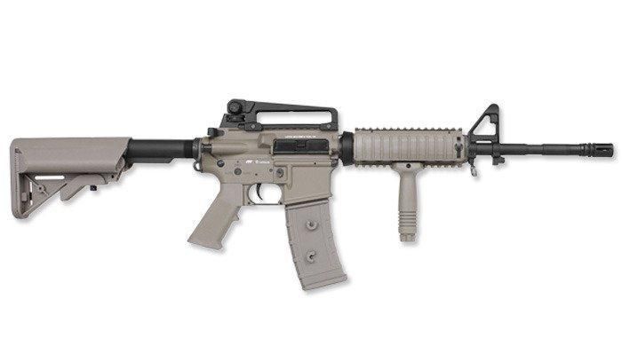 ASG - LMT Defender RIS Carbine airsoft - Desert - Next Generation Proline - 17607 (для страйкболу) 12445 фото