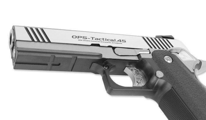 Tokyo Marui - Hi-Capa Custom Pistol airsoft - Dual Stainless - GBB (для страйкболу) 4489 фото