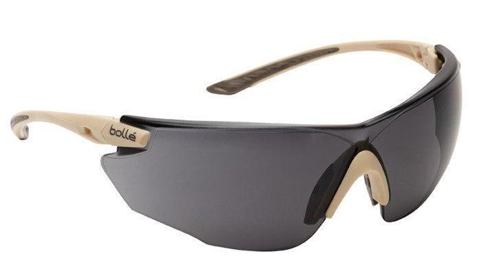 Bolle Tactical - Balistic glasses COMBAT - Tan - COMBKITS (для страйкболу) 19554 фото