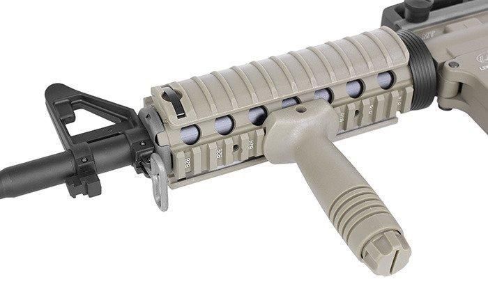 ASG - LMT Defender RIS Carbine airsoft - Desert - Next Generation Proline - 17607 (для страйкболу) 12445 фото