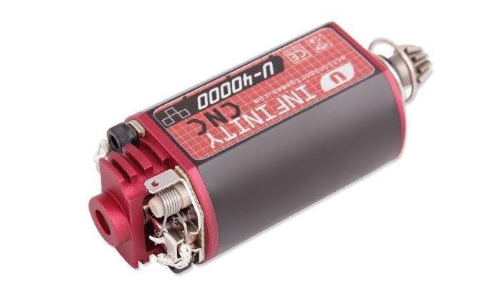 Ultimate - Motor INFINITY CNC U-40000 - Short Axle - 17858 (для страйкболу) 18118 фото