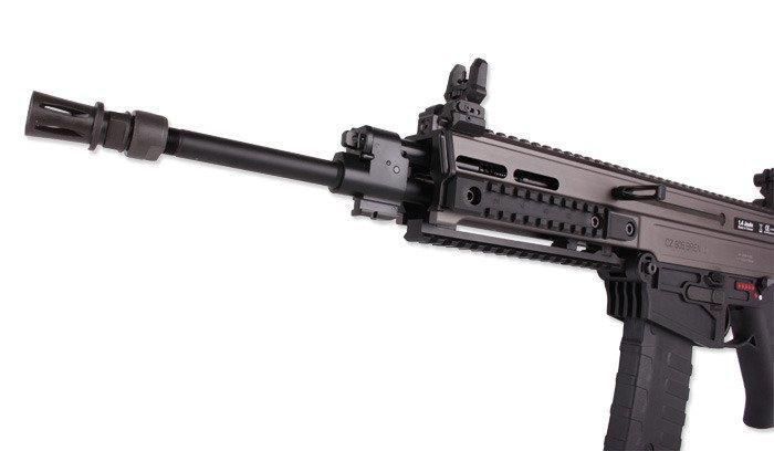 ASG - CZ 805 BREN A1 Assault Rifle airsoft - DT Grey - Proline - 18868 (для страйкбола) 18107 фото