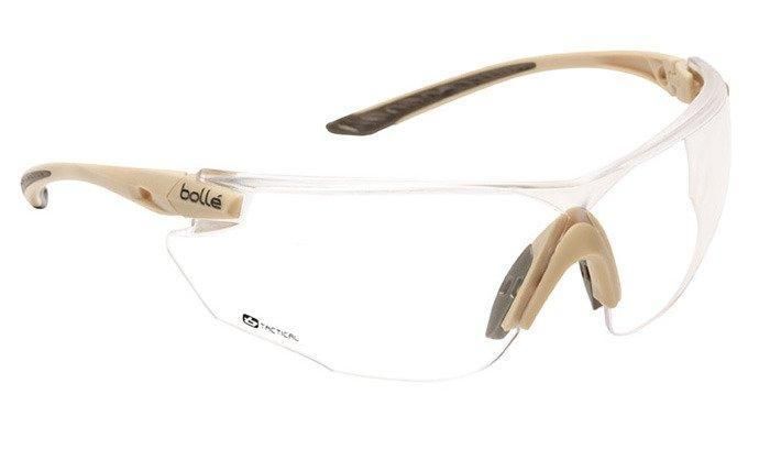 Bolle Tactical - Balistic glasses COMBAT - Tan - COMBKITS (для страйкболу) 19554 фото
